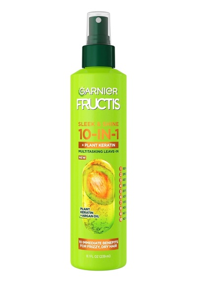 Garnier Fructis Sleek & Shine 10 Etki 1 Arada Durulanmayan Saç Spreyi 239ml