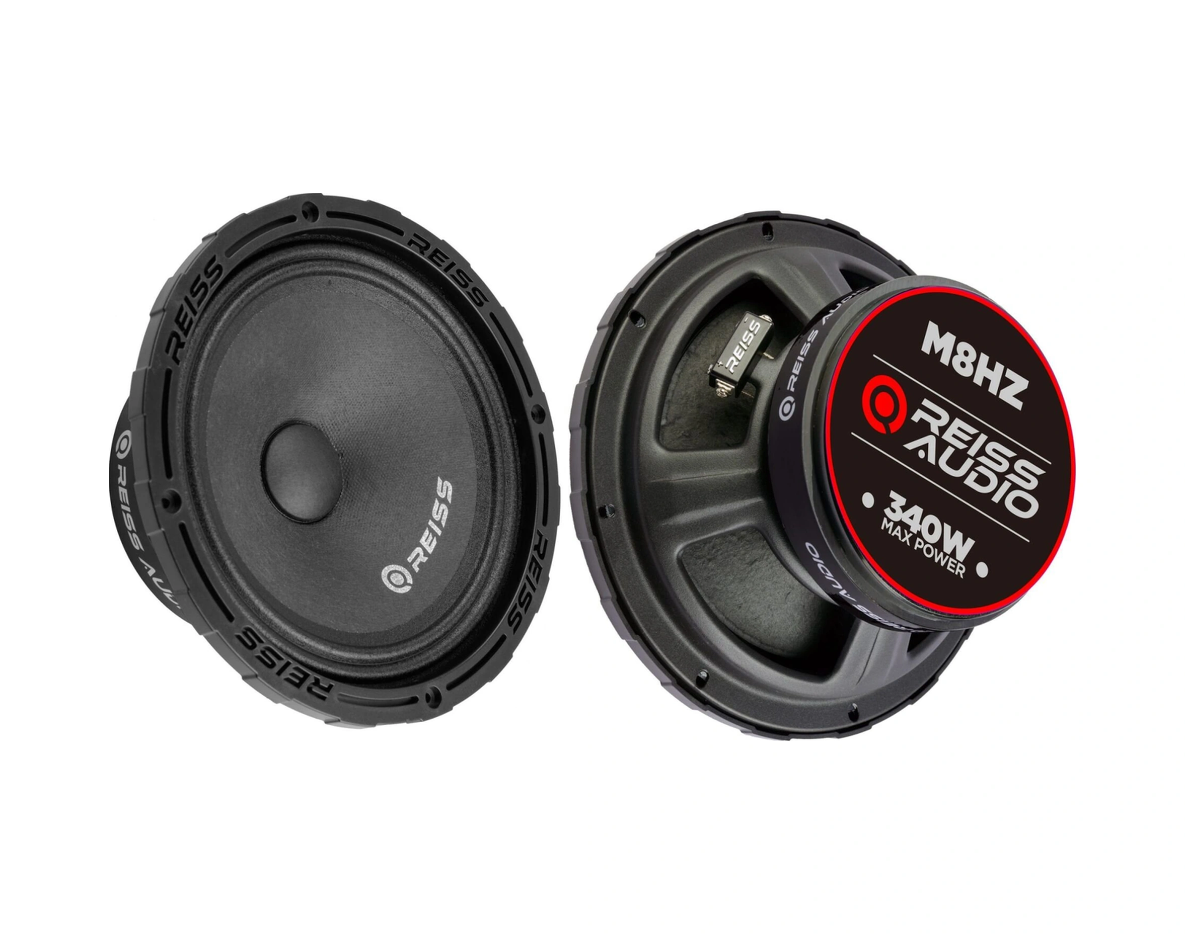 Reiss Audio Rs-m8hz 20cm Midrange 340 Watt