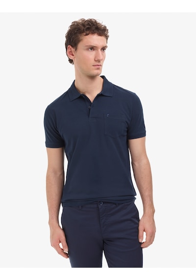 Pierre Cardin Erkek Lacivert Tişört Basic 50325290-vr033