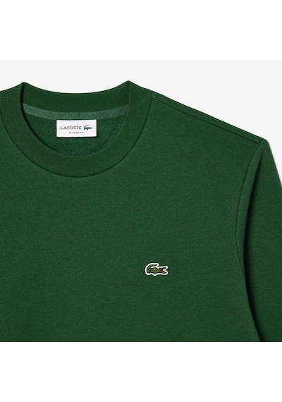 Lacoste Sh9608 Erkek Sweatshirt Yeşil