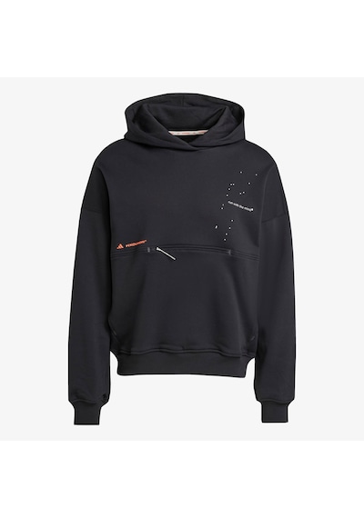Adidas Adi365 H.koumori Running Erkek Siyah Koşu Sweatshirt Jy4090 Siyah