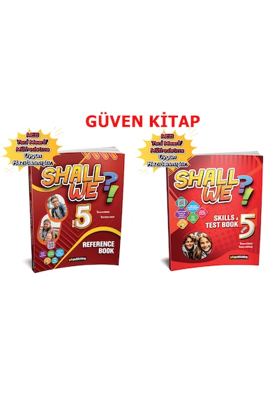 Shall We 5.sınıf Reference Book+test Book Seti