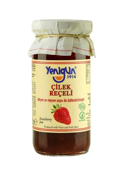 Yenigün Şeker İlavesiz Çilek Reçeli 290 G - 3 Adet Tarı