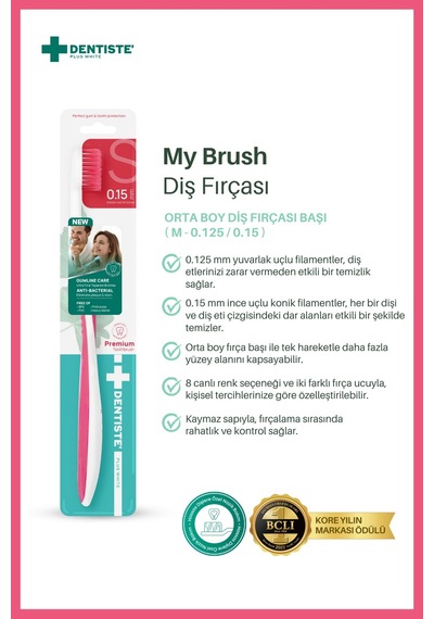 My Brush Toothbrush - S15 Kırmızı