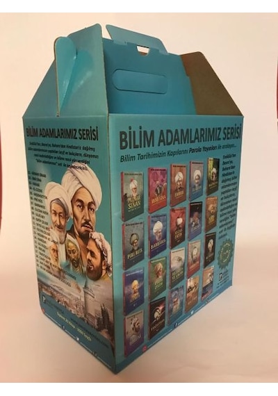 Bilim Adamlarımız Serisi-20 Kitap Takım - Ali Kuzu - Parola Yayınları