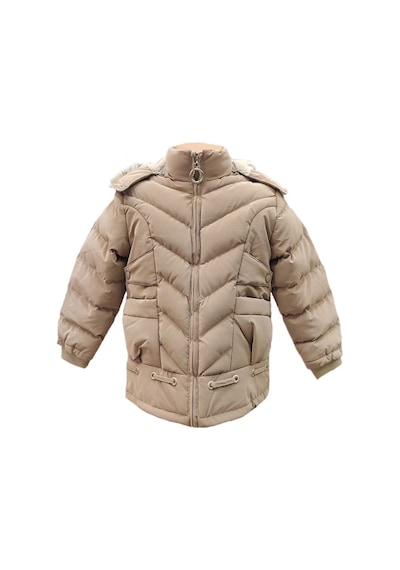Life For Moda Kız Çocuk İçi Peluş Astarlı Çıkarılabilir Kapüşonlu Su Geçirmez Mont Kaban 3020 Vizon Life For Moda Kız Çocuk İçi Peluş Astarlı Çıkarılabilir Kapüşonlu Su Geçirmez Mont Kaban 3020 Vizon