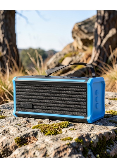 P520 Bluetooth Hoparlör Solar Enerji Desteği 8w