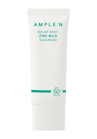 Solar Shot Zinc Mild Sun Cream 311