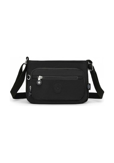 Smart Bags Krinkıl Siyah Kadın Çapraz Askılı Çanta Smb 3270 Siyah