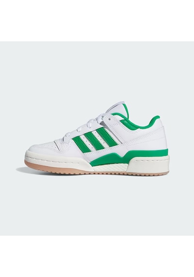 Ftwwht/Green/Clowhı Adidas Çocuk Basketbol Ayakkabı Forum Low Cl J Ih0223 Null Beyaz