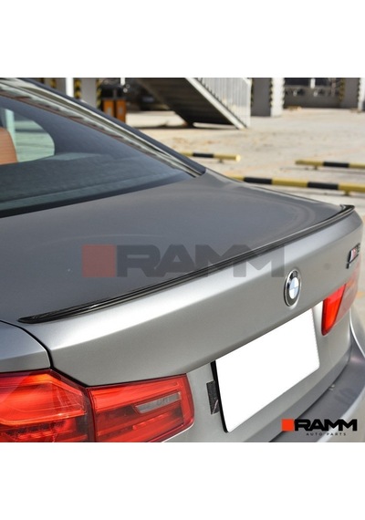 Bmw G30 M5 Spoiler Parlak Siyah