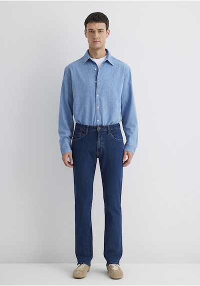 Mavi - 177 Comfort Lacivert Jean Pantolon 0017732662 Lacivert