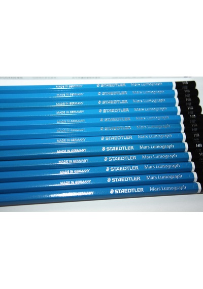 Staedtler 100-7b Mars Lumograph Kurşunkalem 124-Pembe