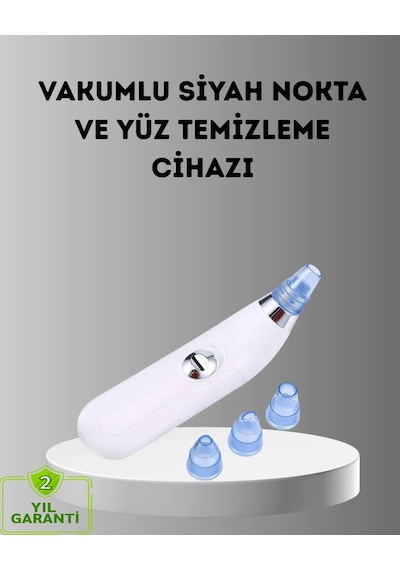 Siyah Nokta Ve Gözenek Temizleyici Vakumlu Cihaz Masajlı Derin Temizlik Teknolojisi