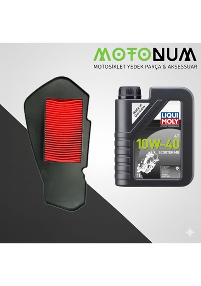 Kuba Newlight 125 Bakım Seti-liqui Moly-lm0017