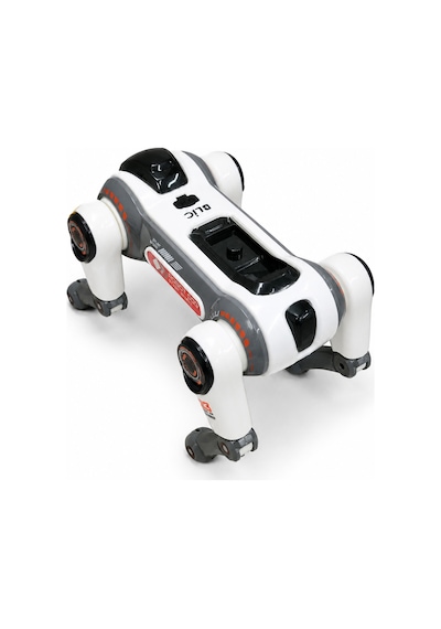 Brb1 Akıllı Robot Köpek Sesli Komutlu, 2.4 Ghz Kumandalı, Programlanabilir, Işıklı Ve Müzikli