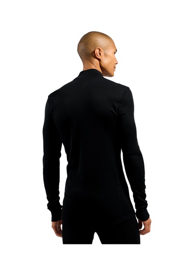 Odlo Odlo Active Warm Bl Top Turtle Neck L/s Erkek Siyah İçlik Üst 6000 Siyah