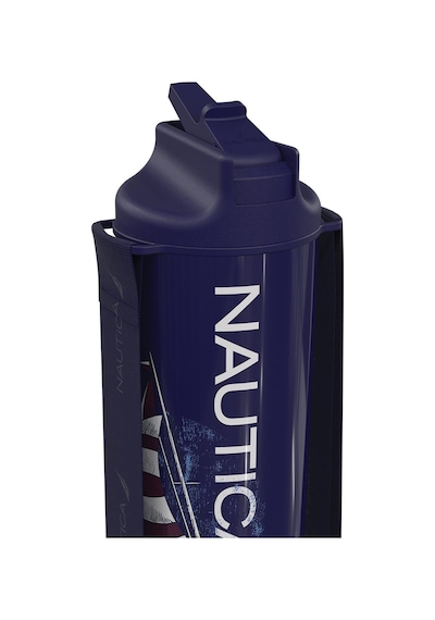Nautica Ntm02 Sport Termos Paslanmaz Çelik 500 Ml Navy Sail
