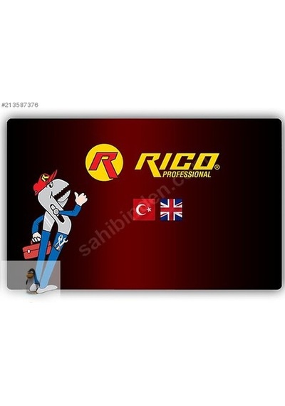 Rıco Profesyonel Feeler Çakı-Sentil N11.7524 Rıco Profesyonel Feeler Çakı-Sentil N11.7524
