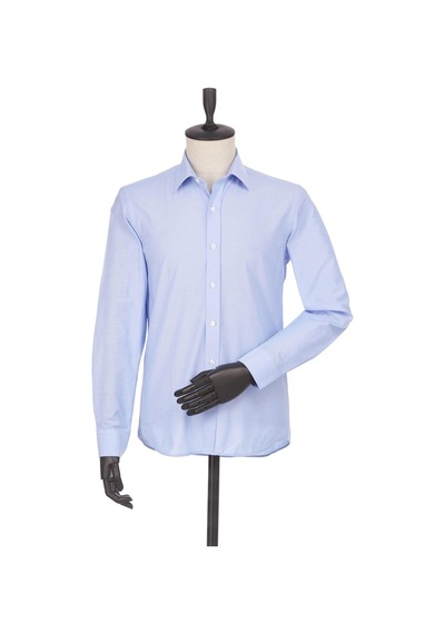 İmza Mavi Uzun Kol Filafil Desen Filafil Sert Yaka Cepsiz Pamuklu Basic Slim Fit Gömlek 1004245008 Royal Mavi İmza Mavi Uzun Kol Filafil Desen Filafil Sert Yaka Cepsiz Pamuklu Basic Slim Fit Gömlek 1004245008 Royal Mavi