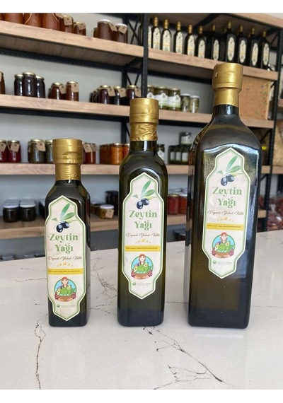 Çiftliği Doğal Sızma Zeytinyağı, 500ml