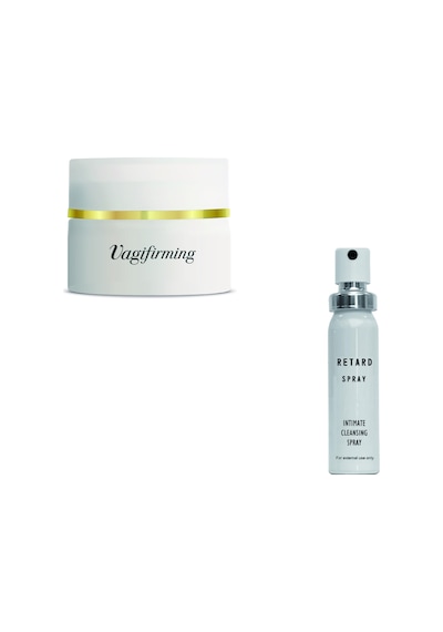 Vagifirming Cream 50 Ml + Retard Sprey