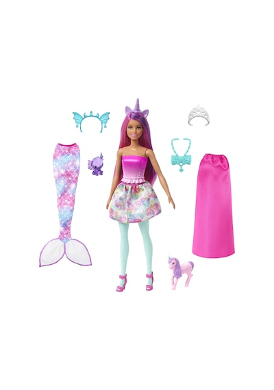 Barbie™ Dreamtopia Bebek ve Aksesuarlar HLC28