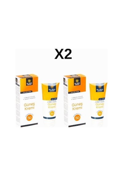 Dr. Rena Dermo Aloe Vera Özlü Güneş Kremi SPF50 2 x 100 ML