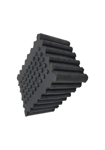 Lift Ayak Tampon Takozu Kare Yükseklik Ölçüsü 77mm En Ölçüsü 120mm Boy Ölçüsü 163mm
