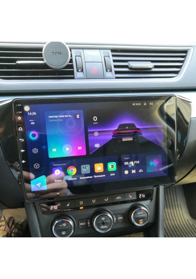 Skoda Superb 2015-16 10" Uyumlu Androıd Multimedya Gerçek 2/32 Kablosuz Carplay Geri Görüş Kameralı 10"