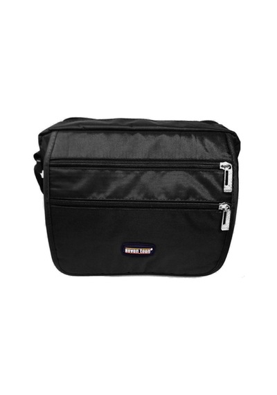 Ççs Seventeen 22 X 27 Cm Büyük Çapraz Askılı Postacı Çantası Siyah