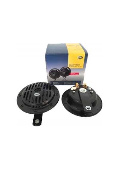 Hella Dl50 Süperton Korna Takımı 12 Volt
