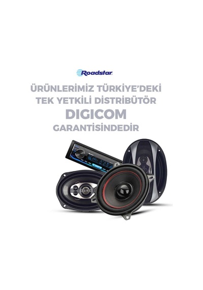 Pıoneer Mvh-181ub Oto Teyp Usb Kumanda Radyo Aux App Kontrol Çıkarılabilir Başlık Digicom Garantili