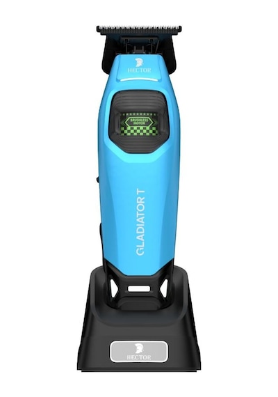 Hector Gladiator T 8000 Rpm Bldc Motor Işıklı Çizim & Sakal Tıraş Makinesi Mavi