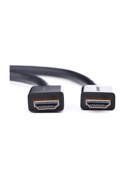 Uhd 4k Yüksek Hızlı Ethernet Ve Hdmı Kablosu, 2 Metre, Siyah Standart