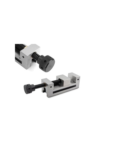 Taşlanmış Hassas Vidalı Cnc Mengenesi-qgg50