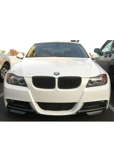 Bmw E90 M Tampon Ön Flap - (Makyajsız) Plastik