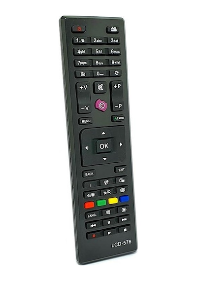 Vestel Uyumlu Smart Led Tv Mini Uzaktan Kumanda