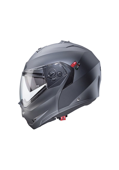 Caberg Duke X Gun Çene Açılır Kask Mat Gri + Pinlock