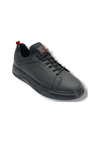 G-class 896-26 Deri Slip-on Anatomik Erkek Sneaker Siyah Kırmızı G-class 896-26 Deri Slip-on Anatomik Erkek Sneaker Siyah Kırmızı