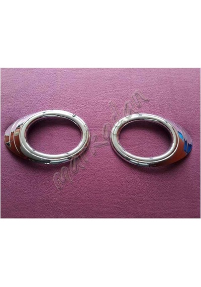 Woc Chrome Ford Connect Krom Sis Farı Çerçevesi 2009-2014 2 Parça