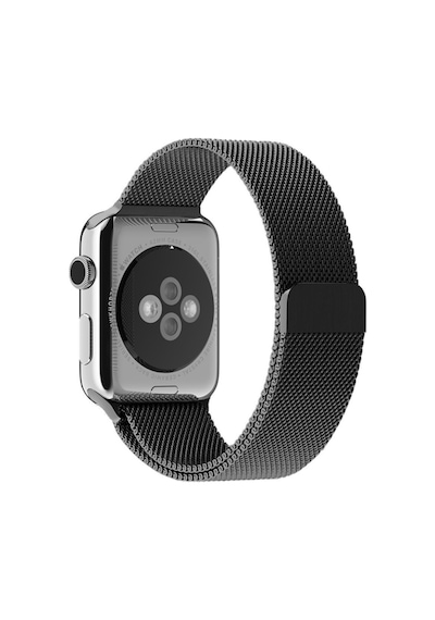 Ally Apple Uyumlu  Watch 7 45 MM 6-5-4 44 MM Kayış Kordon Metal Milano Loo (120526893)