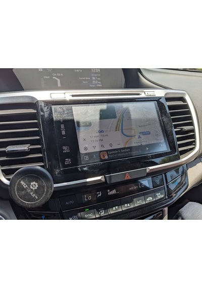 2014 Honda Accord Ekran Parlama Siperliği