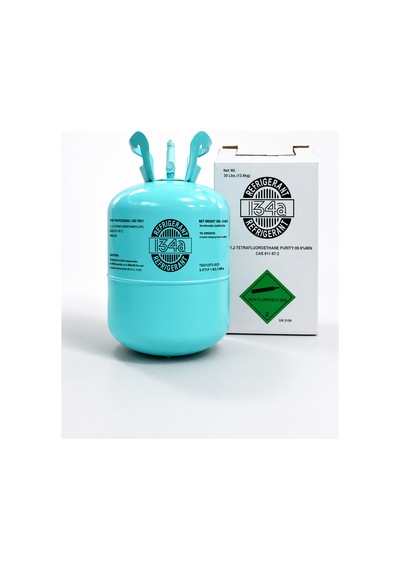 Soğutucu Gaz Refingrant R134a 13,6 Kg Mavi