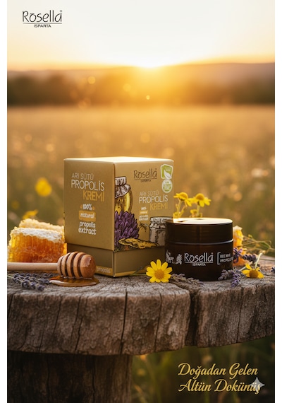 Rosella Arı Sütü Propolis Kremi %100 Naturel 50 Ml