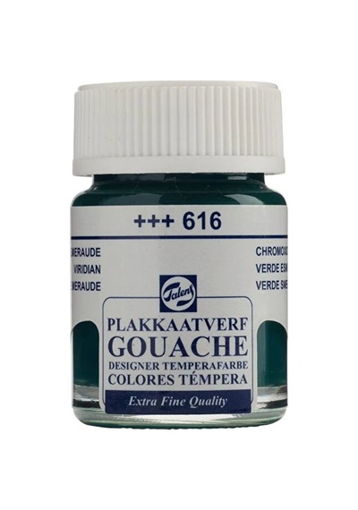 Gouache Jar 16 Ml Vırıdıan Çok Renkli