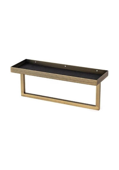 Havlu Rafı Antik Renk 155x133x403 Mm Çok Renkli