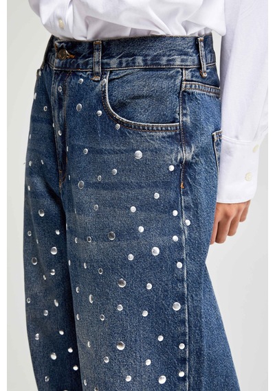 Itsbasic Kadın T.kot Rengi 2w48 Parlak Damla Taş Detaylı Tasarım Denim Jean Kırmızı Itsbasic Kadın T.kot Rengi 2w48 Parlak Damla Taş Detaylı Tasarım Denim Jean Kırmızı