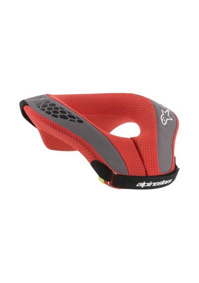 Alpinestars Sequence Genççocuk Boyun Koruma Kırmızı Siyah