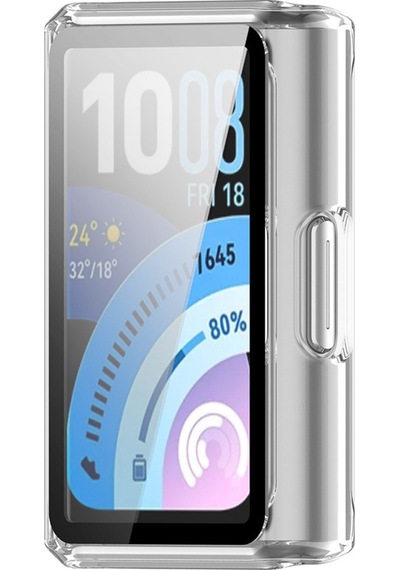 Huawei Band 11 Pro Uyumlu Tam Kapsam Ekranlı Kasa Koruyucu Çerçeveli Koruma Kılıfı